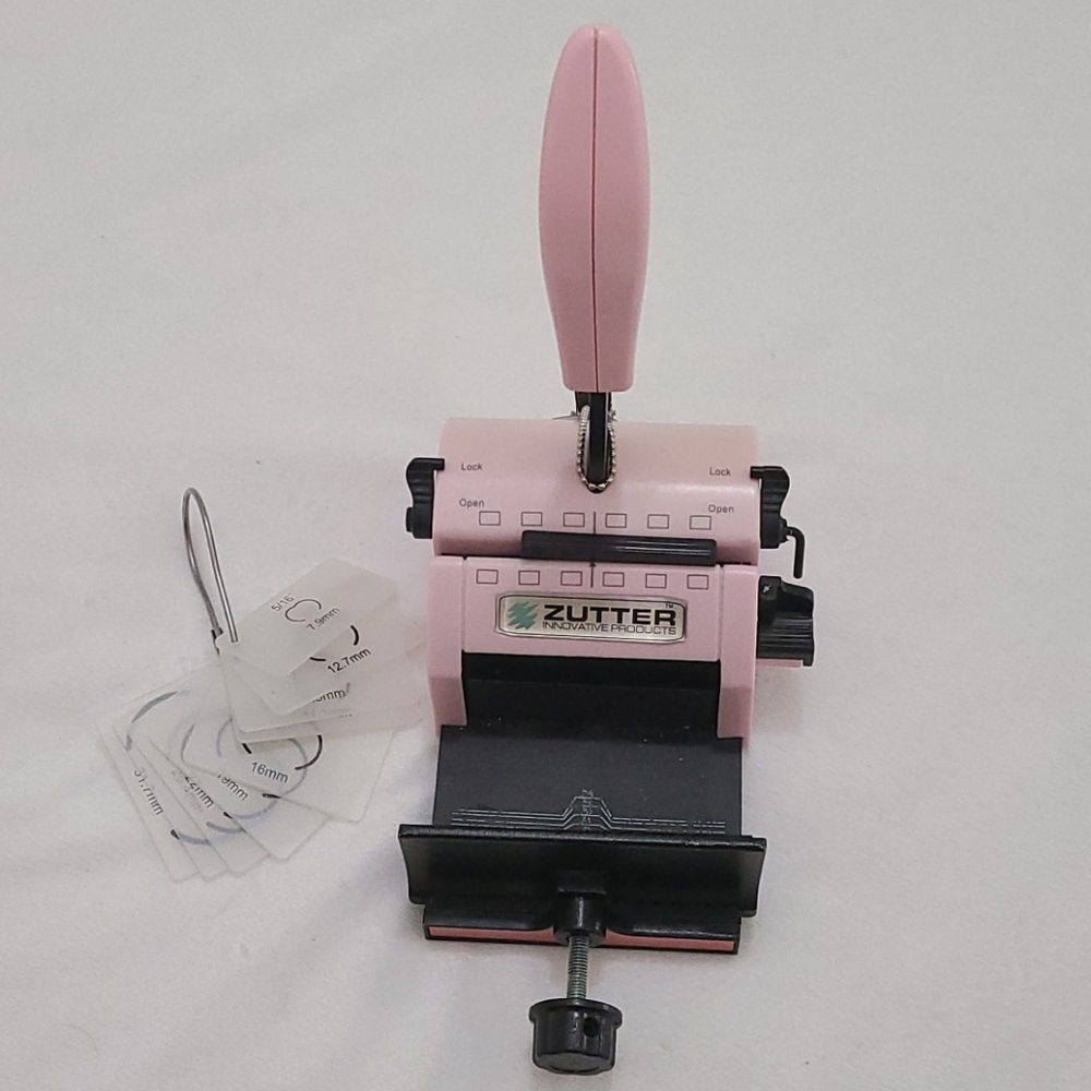 ZUTTER Bind It All Machine